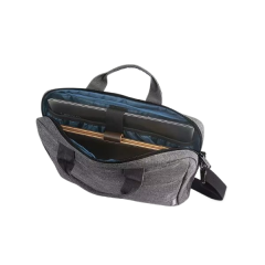 תיק צד אפור לנייד LENOVO Laptop Casual Toploader T210