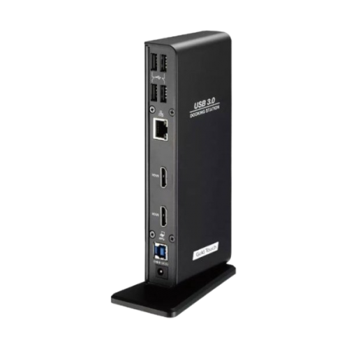 תחנת עגינה Gold Touch Dual Hdmi 4Xusb2.0 2XUSB3.1 SPK/Mic Lan