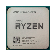 מעבד AMD Ryzen 7 5700G Tray 8Cores 16 Threads Vega 8 GPU