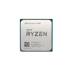 מעבד AMD Ryzen 5 5500 3.6Ghz 4.2Ghz AM4 Tray no cooler