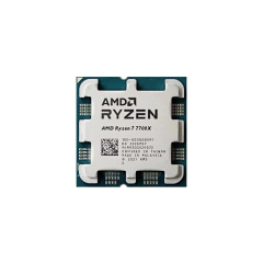מעבד AMD ZEN4 R7 7700X Tray no Fan AM5 TDP 105W Up to 4.5Ghz 8Crs