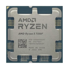 מעבד AMD ZEN 4 R5 7500F Tray No Fan No GPU Up To 5GHZ AM5