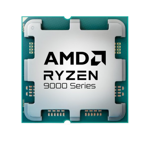 מעבד AMD R9 9900X Tray Zen5 AM5 12 Cores 24 Threads up to 5.6Ghz