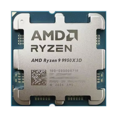 מעבד AMD Ryzen 9 9950X3D AM5 16 Cores 32 Tr up to 5.7Ghz Tray