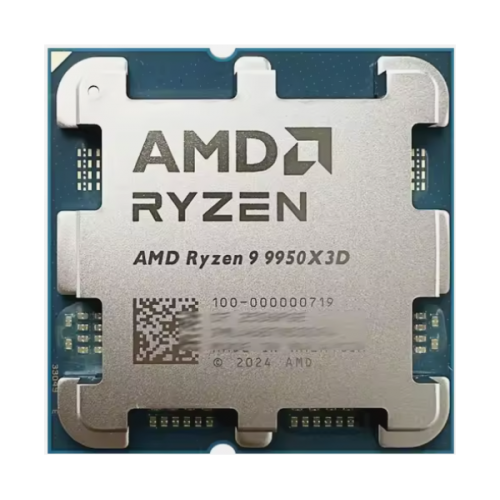 מעבד AMD Ryzen 9 9950X3D AM5 16 Cores 32 Tr up to 5.7Ghz Tray