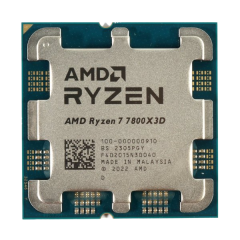 מעבד AMD Ryzen 7 7800X3D Max 5.0 GHZ 8Crs PCIE 5.0 AM5 120W TDP