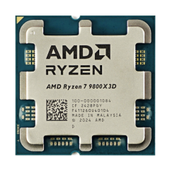 מעבד AMD Ryzen 7 9800X3D ZEN5 AM5 8 Cores 16 Threads up to 5.2Ghz