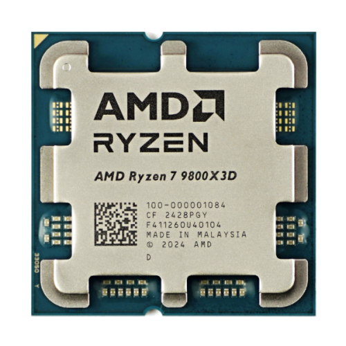 מעבד AMD Ryzen 7 9800X3D ZEN5 AM5 8 Cores 16 Threads up to 5.2Ghz