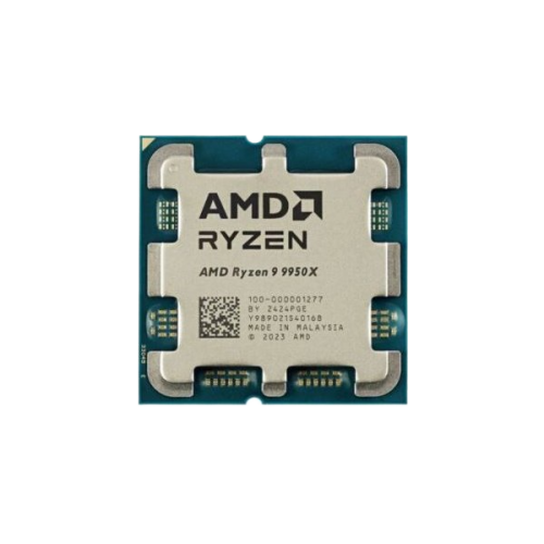 מעבד AMD Ryzen 9 9950X ZEN5 AM5 16 Cores 32 Threads up to 5.7Ghz