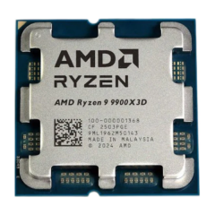 CPU AMD Ryzen 9 9900X3D Tray AM5 12 Cores 24 Threads up to 5.5Ghz