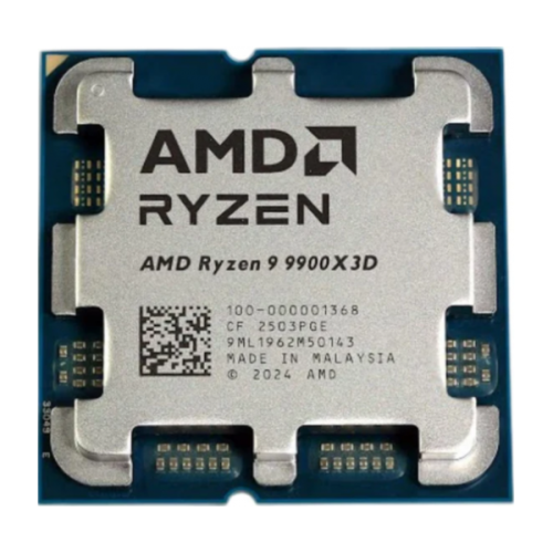 CPU AMD Ryzen 9 9900X3D Tray AM5 12 Cores 24 Threads up to 5.5Ghz