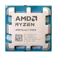 מעבד AMD Ryzen 7 9700X Tray up to 5.5GHz 8 cores Radeon Graphics