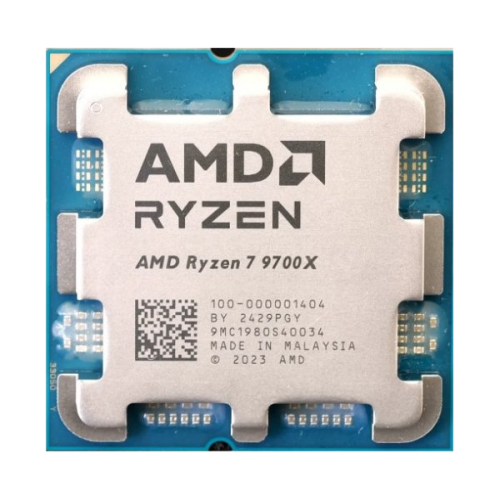 מעבד AMD Ryzen 7 9700X Tray up to 5.5GHz 8 cores Radeon Graphics
