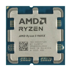 מעבד AMD Ryzen 5 9600X Tray up to 5.4GHz 6 cores Radeon Graphics
