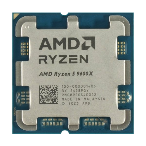 מעבד AMD Ryzen 5 9600X Tray up to 5.4GHz 6 cores Radeon Graphics