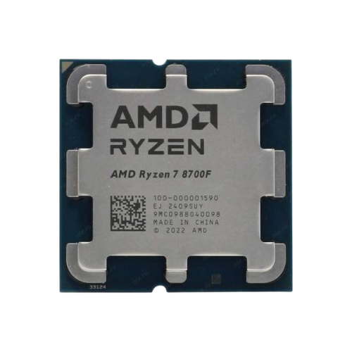 מעבד AMD Ryzen 7 8700F Zen4 8 Cores 16 Threads Up to 5 GHz