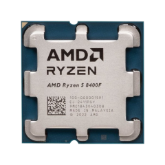 מעבד AMD Ryzen 5 8400F Zen4 6 Cores 12 Threads Up to 4.7GHz