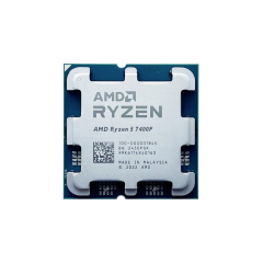 מעבד AMD Ryzen 5 7400F Zen4 6 Cores 12 Threads Up to 4.7GHz