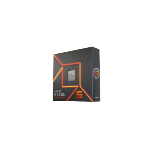 מעבד AMD Ryzen 5 7400F Zen4 6 Cores 12 Threads Up to 4.7GHz