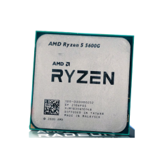 מעבד AMD R5 5600G Tray 6 Cores 12 Threads 4.4Ghz Vega 7 Graphics
