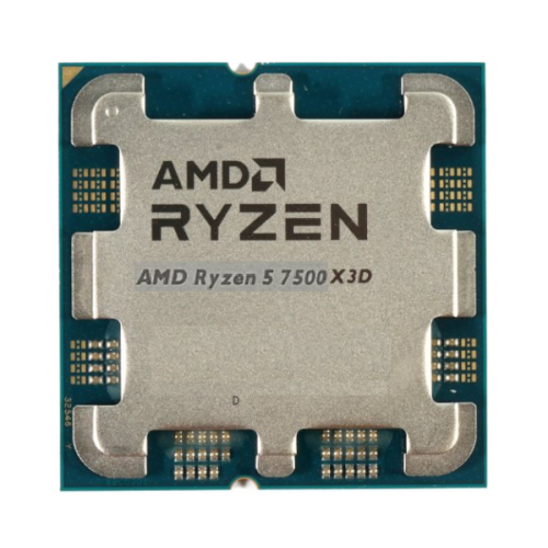 מעבד AMD Ryzen5 7500X3D AM5 6 cores 12 threads up to 4.5Ghz