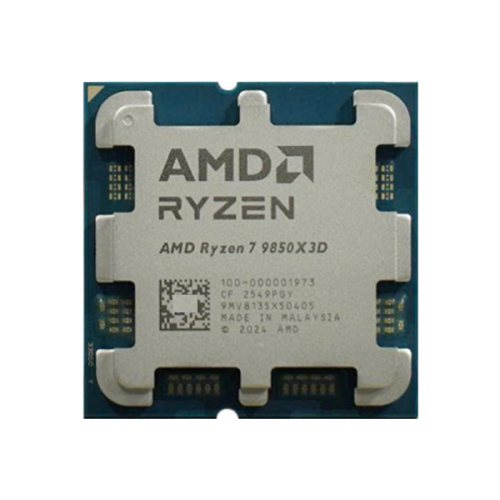 מעבד AMD Ryzen7 9850X3D Tray With Radeon Graphics AM5