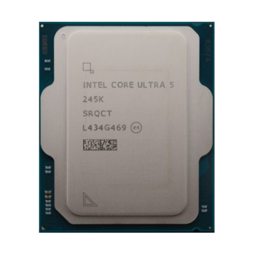 מעבד Intel Core Ultra 5 245K Tray No Fans Up To 5.2GHz