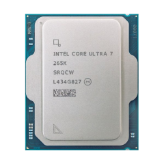 מעבד Intel Core Ultra 7 265K Tray Up To 5.5GHz NPU LGA 1851