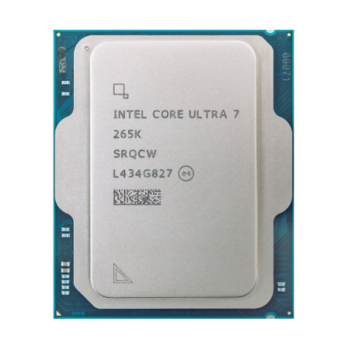מעבד Intel Core Ultra 7 265K Tray Up To 5.5GHz NPU LGA 1851