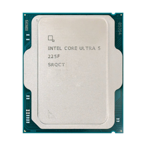 מעבד Intel Ultra 5 225F Tray No GPU Up to 4.9Ghz AI BOOST 13TOPS