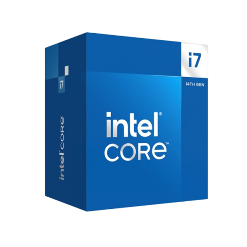 מעבד Intel I7-14700 BOX With Fan up to 5.4Ghz 20 cores UHD770