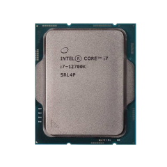 מעבד דור 12 INTEL I7-12700K Tray 12 Cores 5Ghz Unlocked NO FAN