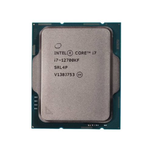 מעבד דור 12 INTEL I7-12700KF Tray 12 Cores 5Ghz NO GPU NO FAN