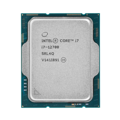 מעבד דור i7-12700 Tray 25M Cache up to 4.90 GHZ 12 Intel Core