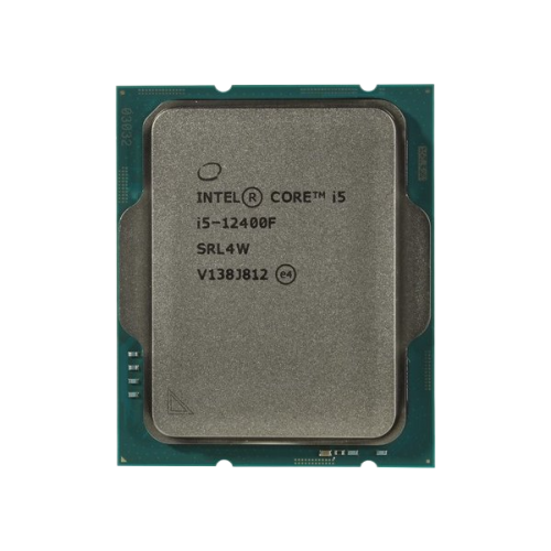 מעבד אינטל דור 12 INTEL I5-12400F Tray No Fan NO GPU 117W LGA1700