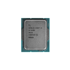 מעבד דור 12 Intel i3-12100 Tray no fan up to 4.3Ghz lga 1700