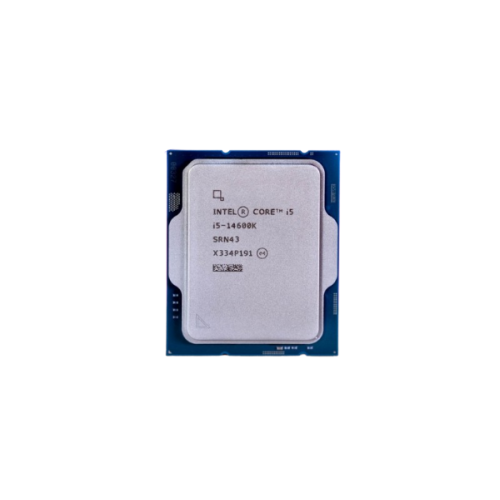 מעבד דור 14 Intel I5-14600K Tray 14 Cores UHD770