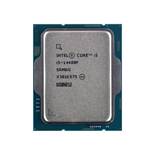 מעבד Intel Core I5-14400F Tray No GPU 4.7 Ghz No Fan 65W TDP