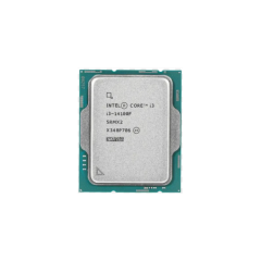 מעבד דור 14 Intel Core I3 14100F Tray no fan No GPU up to 4.7GHZ