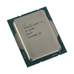 מעבד אינטל דור 12 INTEL I5-12400 BOX+Fan 6CRS 117W LGA1700