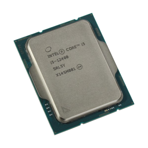 מעבד אינטל דור 12 INTEL I5-12400 BOX+Fan 6CRS 117W LGA1700