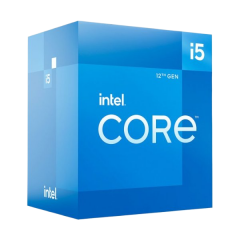 מעבד אינטל דור 12 INTEL I5-12400 BOX+Fan 6CRS 117W LGA1700