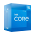 מעבד אינטל דור 12 INTEL I5-12400 BOX+Fan 6CRS 117W LGA1700