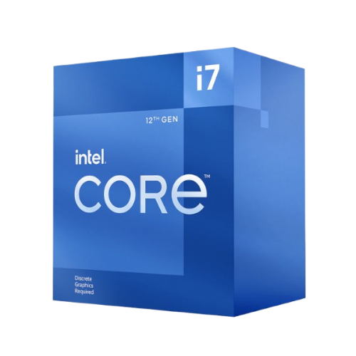מעבד דור Intel Core i7-12700F No GPU BOX With Fan 25MB 4.90GHZ 12