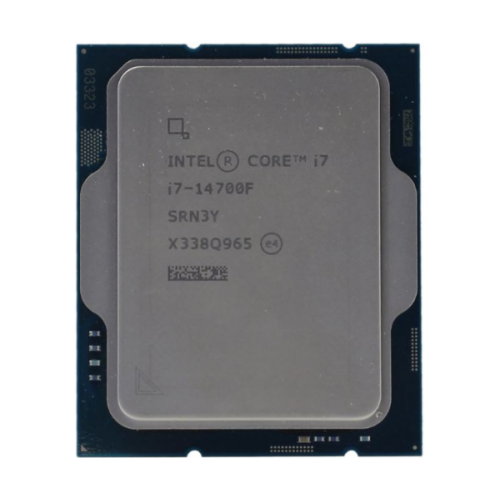 מעבד Intel I7-14700F no Gpu No Fan up to 5.4Ghz 20 cores