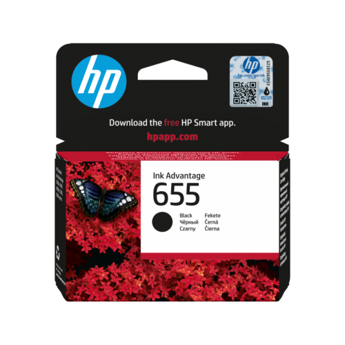 ראש דיו שחור מקורי 655 HP