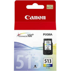 ראשי דיו צבע מקורי CL 513 Canon
