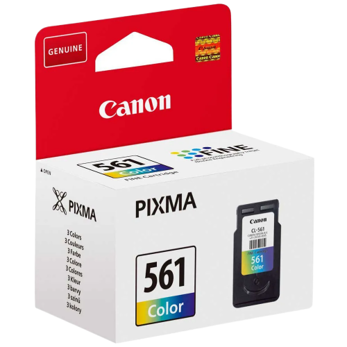 דיו צבעוני מקורי Canon CL-561