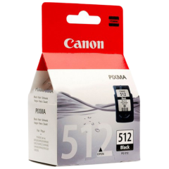 ראשי דיו שחור מקורי PG 512 Canon