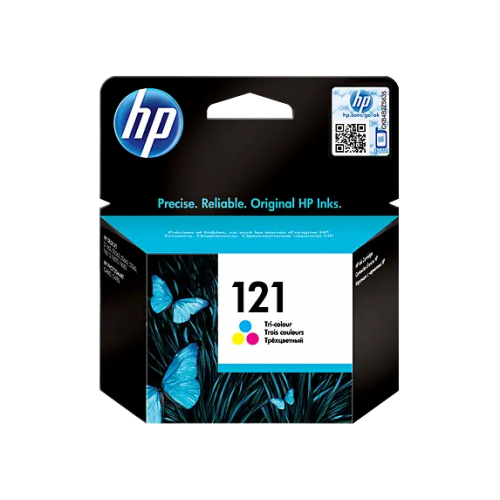 ראש דיו מקורי צבעוני HP 121 CC643HE